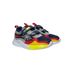 Primigi 5965100 sneakers bambino in similpelle e tessuto blu 2