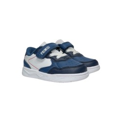 PRIMIGI 5945811 sneakers bambino in similpelle blu 2