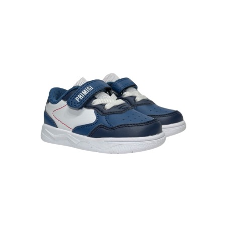 PRIMIGI 5945811 sneakers bambino in similpelle blu