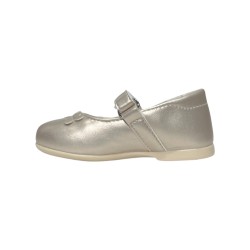 Primigi 5908600 ballerine bambina in pelle laminata platino 2