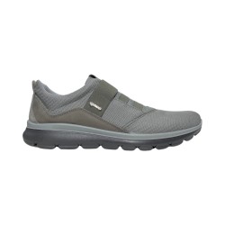 Igi&Co 5624911 slip on uomo in tessuto corda grigio