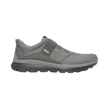Igi&Co 5624911 slip on uomo in tessuto corda grigio