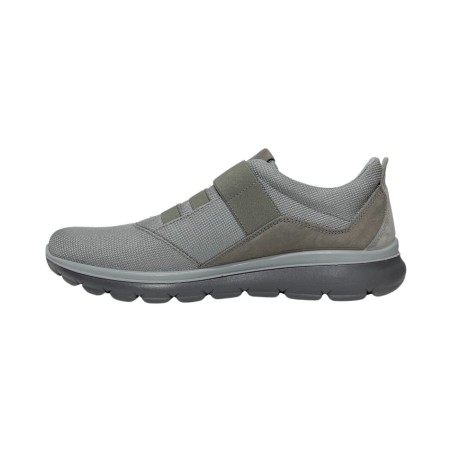 Igi&Co 5624911 slip on uomo in tessuto corda grigio