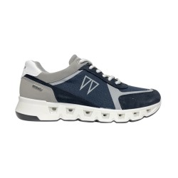 Igi&Co 5639200 sneakers uomo in goretex camoscio blu