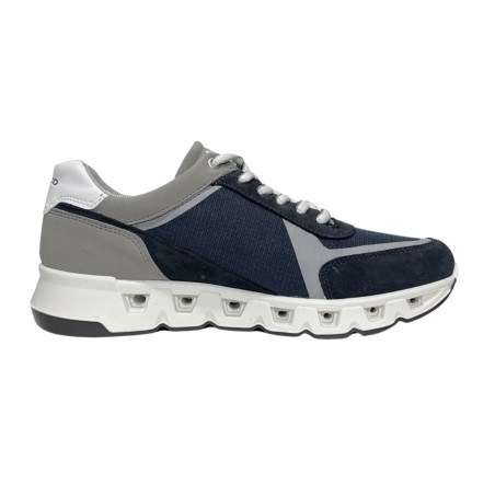 Igi&Co 5639200 sneakers uomo in goretex in camoscio blu
