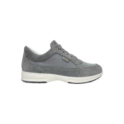 Igi&Co 7621111 sneakers uomo in camoscio grigio
