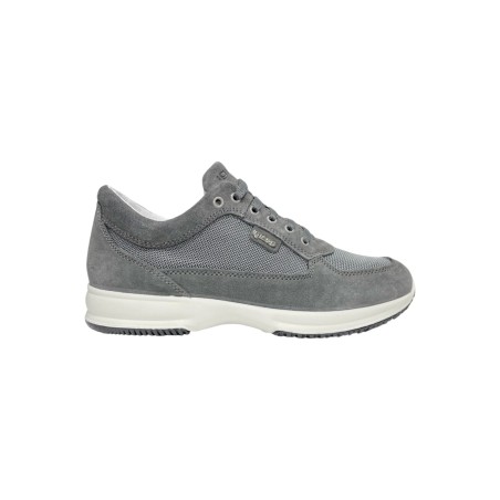 Igi&Co 7621111 sneakers uomo in camoscio grigio