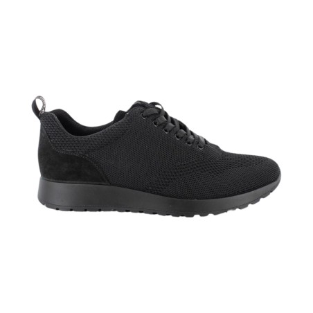 Igi&Co 5633933 sneakers uomo in tessuto nero
