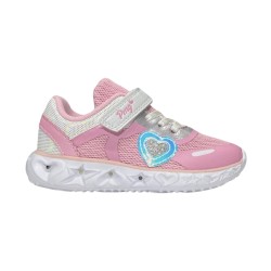 Primigi 5965511 sneakers bambina in tessuto rete rosa