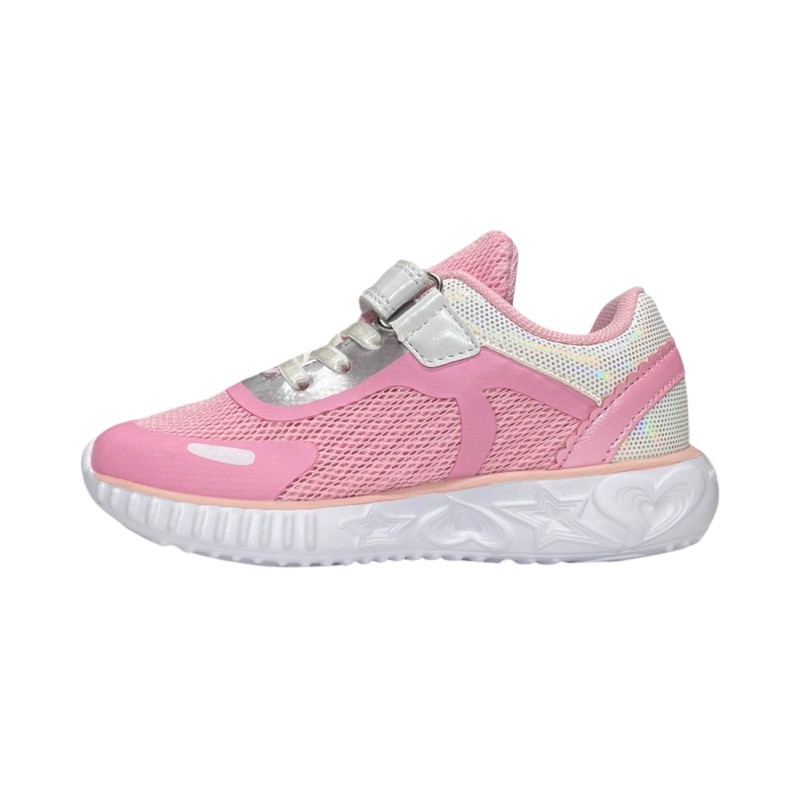 Primigi 5965511 sneakers bambina in tessuto rete rosa