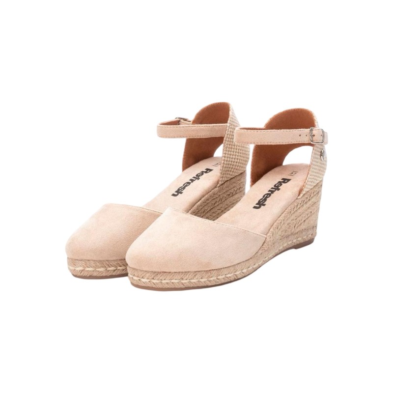 Refresh 170770 sandali donna in camoscio beige