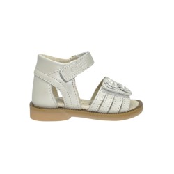 BALDUCCI CITA6413 sandali bambina in pelle color panna
