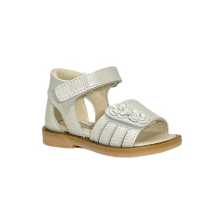 BALDUCCI CITA6413 sandali bambina in pelle color panna
