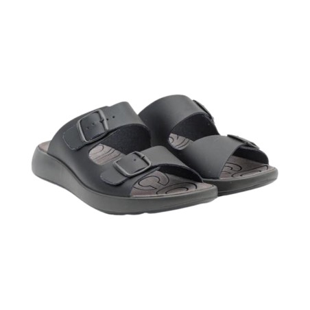 Igi&Co 5646000 sandali uomo in pelle di vitello nero
