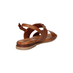 Igi&Co 5683522 sandali donna in pelle di vitello color cuoio 2