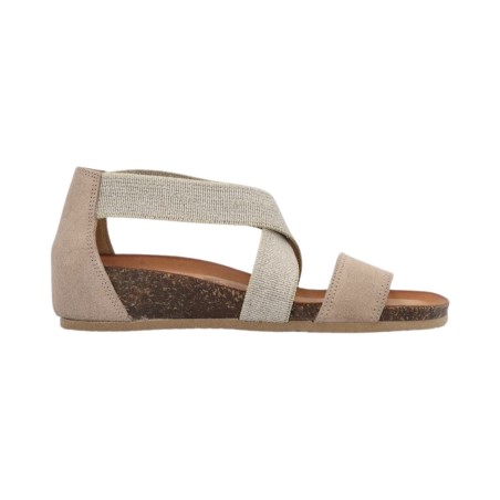 Igi&Co 5697822 sandali donna in camoscio taupe beige