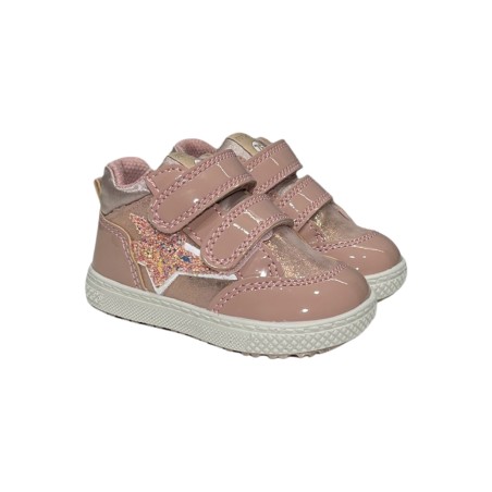 Primigi 6852933 sneakers bambina in vernice rosa