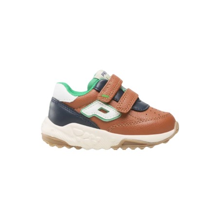 Primigi 2948022 sneakers bambino in pelle marrone