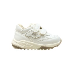 Primigi 2948011 sneakers bambino in pelle bianco