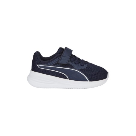Puma Transport Ac Inf 377277 02 sneakers bambino in tessuto blu