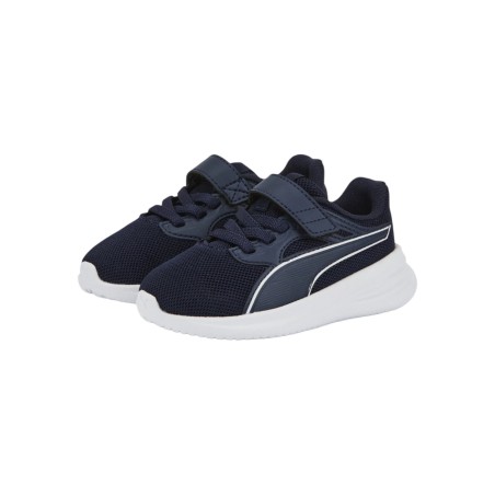 Puma Transport Ac Inf 377277 02 sneakers bambino in tessuto blu