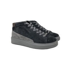 Igi&Co 6635322 sneakers uomo in camoscio blu notte