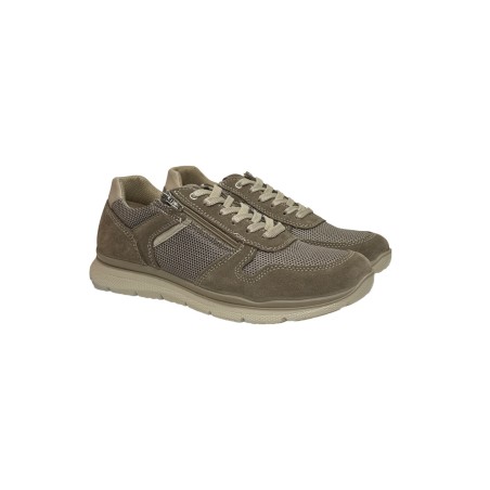 Enval Soft 7725122 sneakers uomo in camoscio tortora
