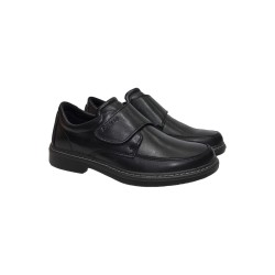 Enval Soft 7711600 scarpe uomo in pelle nero 2