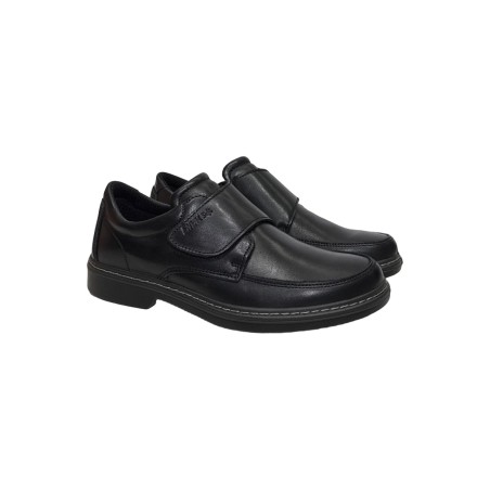 Enval Soft 7711600 scarpe uomo in pelle nero
