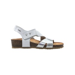 Igi&Co 7698411 sandali donna in pelle bianco silver