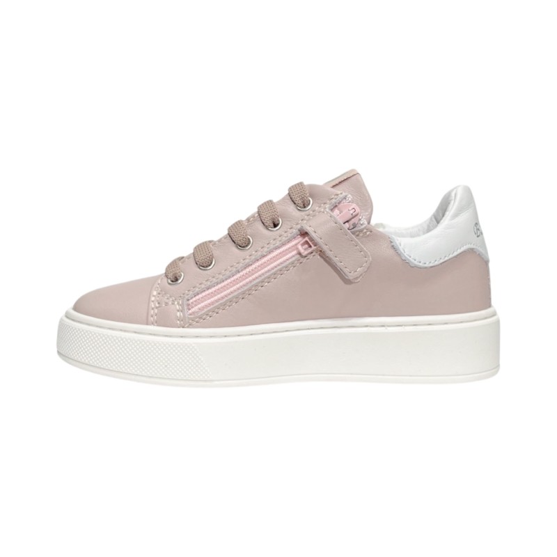 Balducci Kids KIAB1060R sneakers bambina in pelle rosa