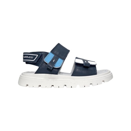 BALDUCCI KIDS MALD1036 sandali bambino in pelle blu