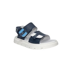 Balducci MALD1036 sandali bambino in pelle blu 2