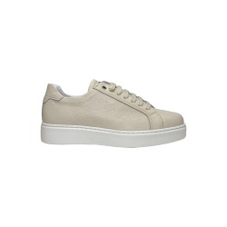 Exton 830 sneakers uomo in pelle bottolato latte