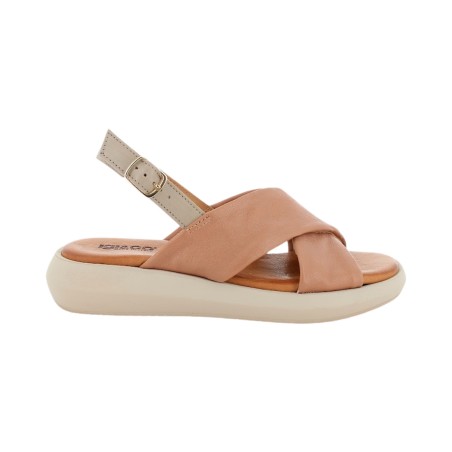 IGI&CO 5684622 sandali donna in pelle di capra color cuoio