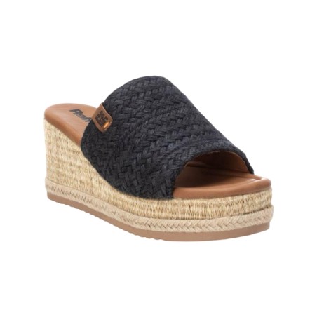 Refresh 171753 sandali donna in tessuto nero