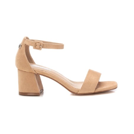 Refresh171830 sandali donna in camoscio color taupe