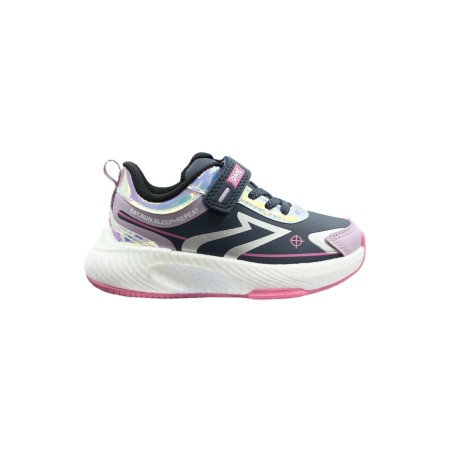 Primigi 6970111 sneakers bambina in similpelle multicolor