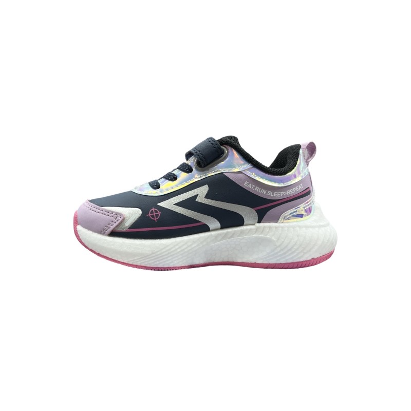 Primigi 6970111 sneakers bambina in similpelle multicolor