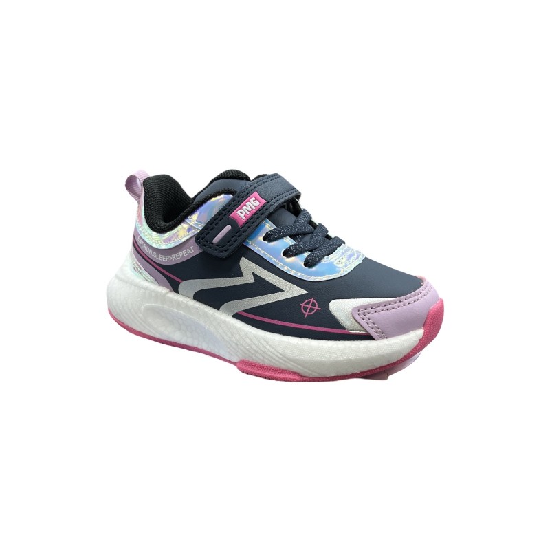 Primigi 6970111 sneakers bambina in similpelle multicolor
