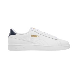 Puma Smash v2 L 365215 35 sneakers uomo in pelle bianco/blu