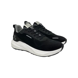 Igi&Co 6649922 sneakers uomo goretex in camoscio nero