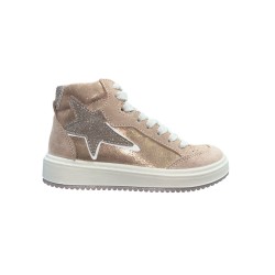 Primigi 6867500 sneakers bambina in camoscio nude