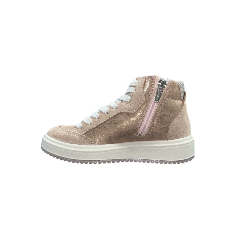 Primigi 6867500 sneakers bambina in camoscio nude