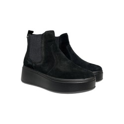 Igi&Co 6672000 stivaletti donna in camoscio nero