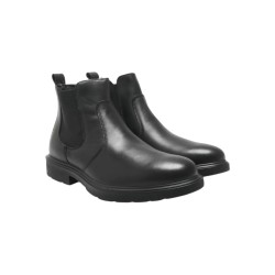 Igi&Co 6602300 stivaletti uomo in pelle di vitello nero