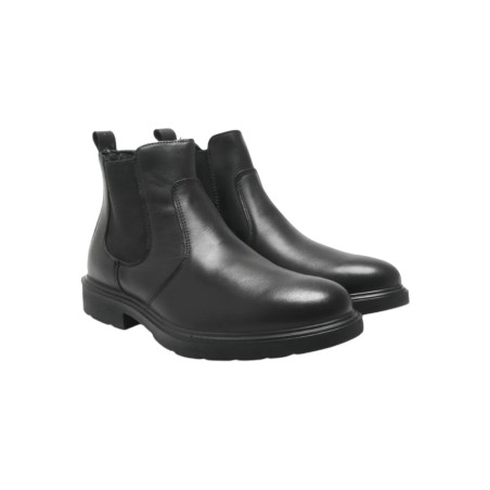 Igi&Co 6602300 stivaletti uomo in pelle di vitello nero