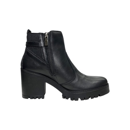Igi&Co 6666900 stivaletti donna in pelle nappa soft nero