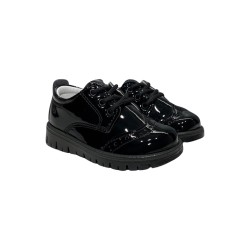 Primigi 6863422 scarpe eleganti bambino in vernice nero