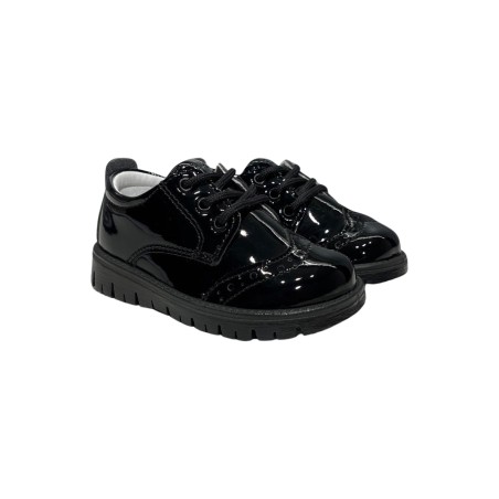 Primigi 6863422 scarpe eleganti bambino in vernice nero